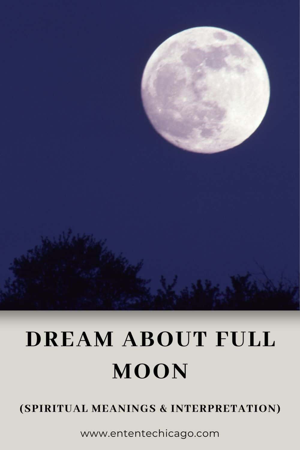 What is a full moon?