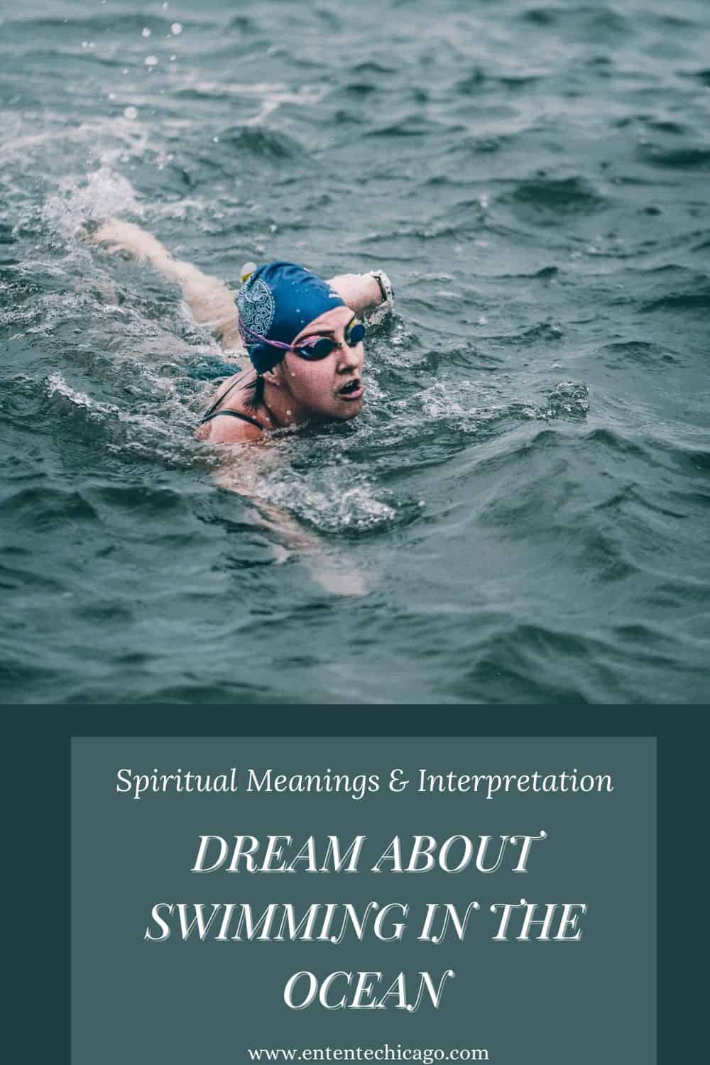 what does it mean when you dream about swimming in the ocean?