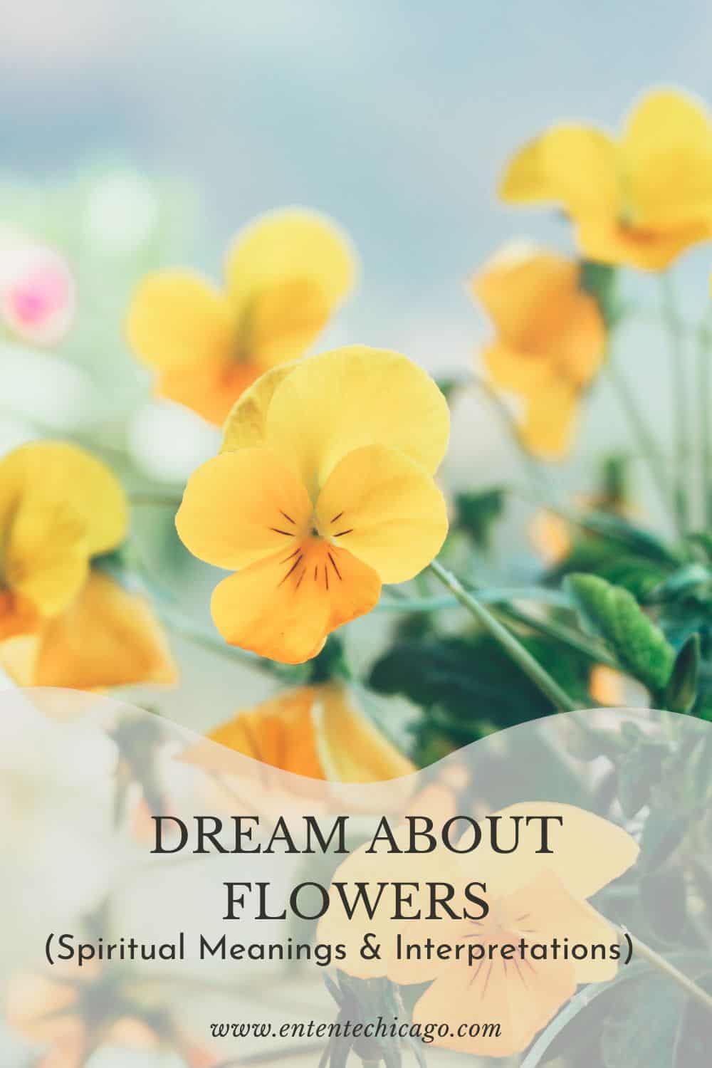 Dream About Flowers (Spiritual Meanings & Interpretations)