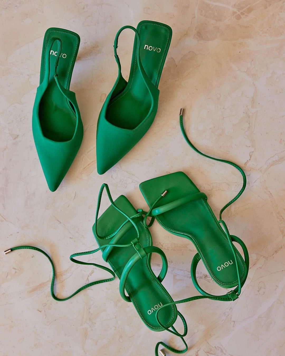 Dream About Green Shoes