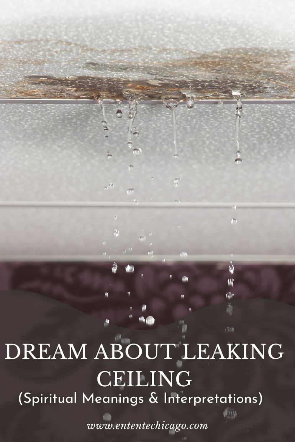 Dream About Leaking Ceiling (Spiritual Meanings & Interpretations)