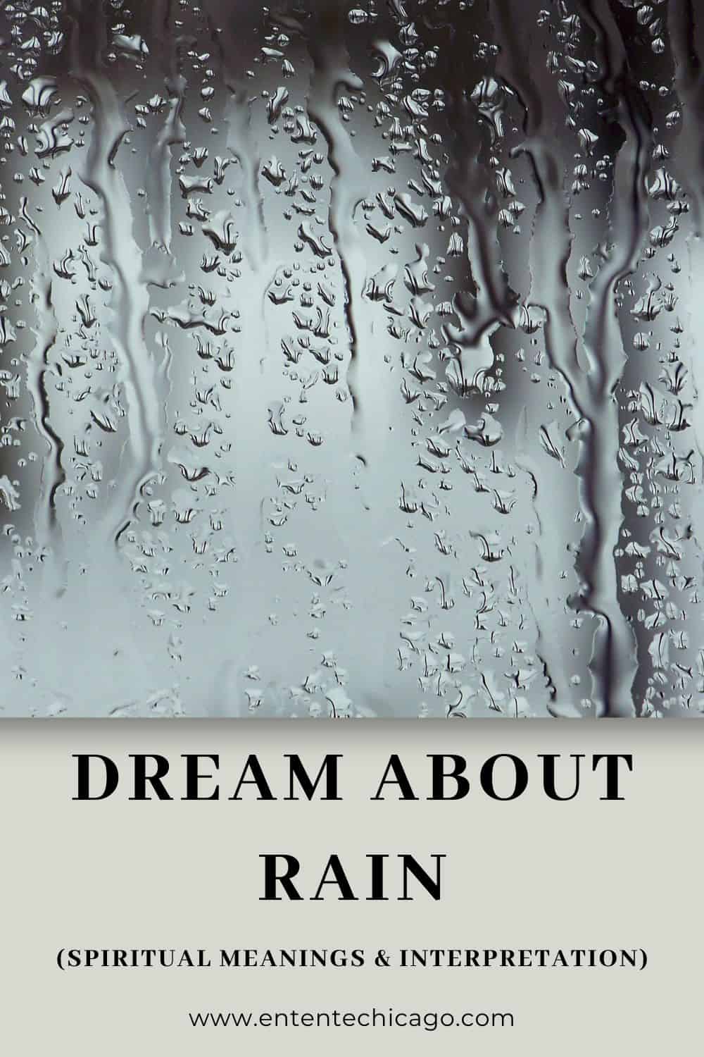 Dream About Rain (Spiritual Meanings & Interpretation)