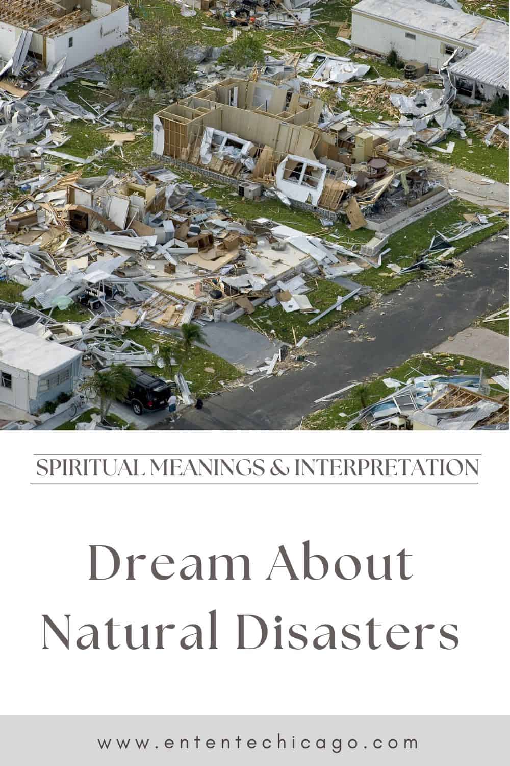 Symbolic Meaning of Dreams of Natural Disasters