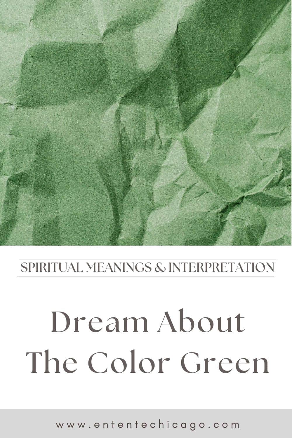 What Does Green Symbolize in Dreams