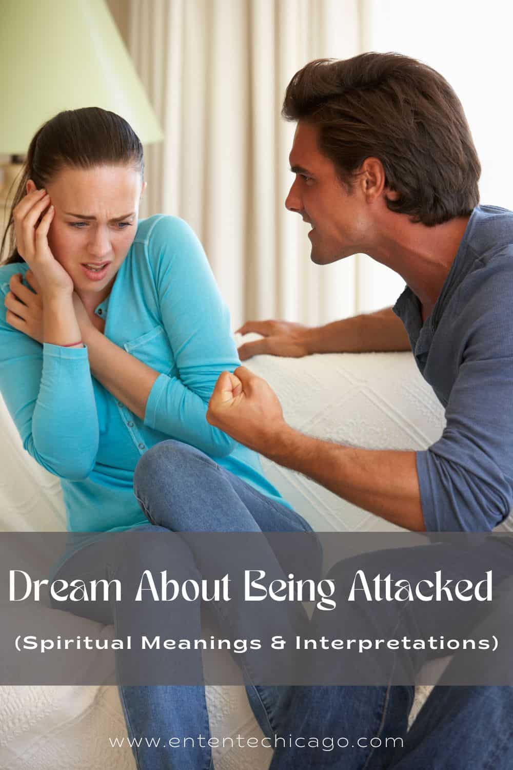 What does it mean when you dream about being attacked
