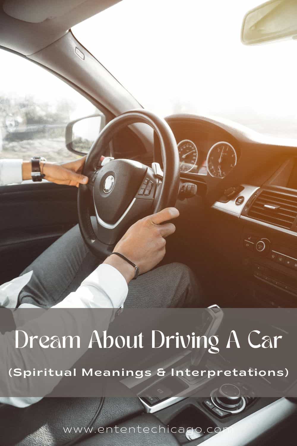 What does it mean when you dream about driving a car