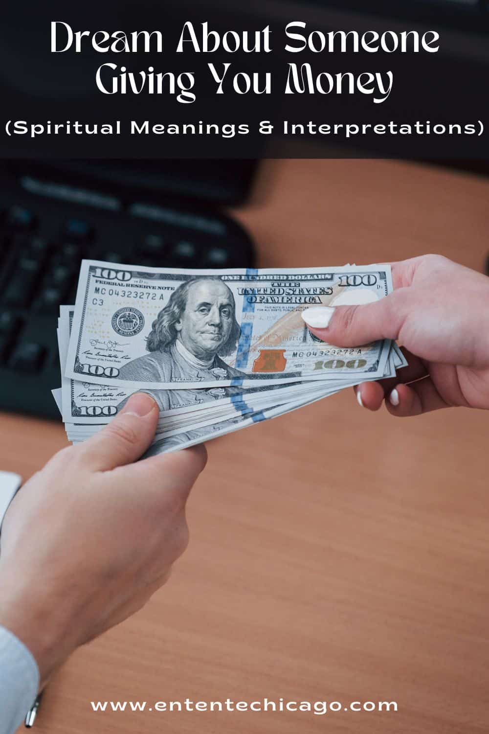 Dream About Someone Giving You Money (Spiritual Meanings & Interpretations)