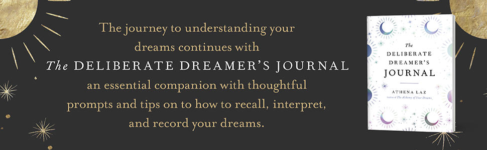 The journey to understanding your dreams continues with The Deliberate Dreamer's Journal. 